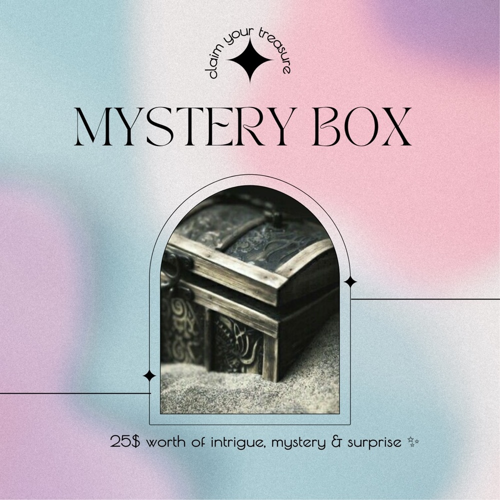 25$ Mystery Box